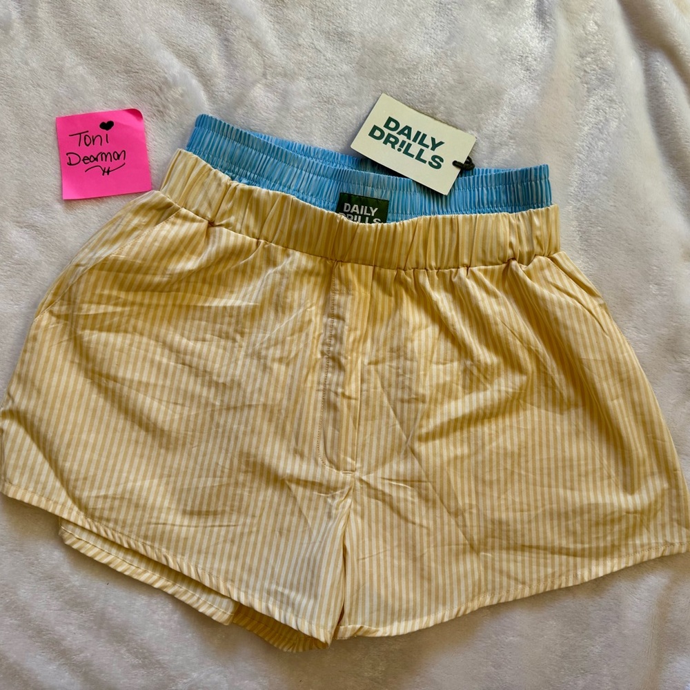 Daily Drills Poplin Double Band Resort Shorts